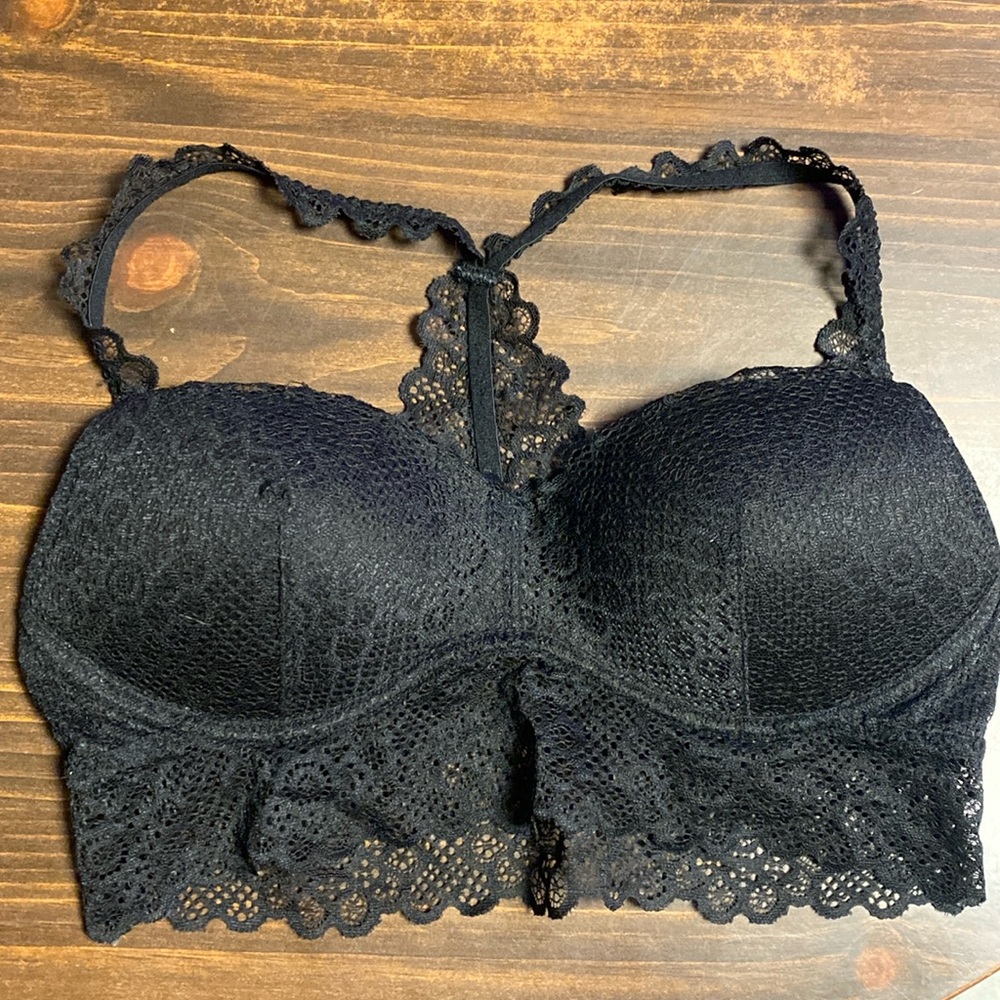 Black Gilly Hicks Padded Bralette